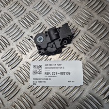 Porsche Taycan 4s 2019-2024 Air heater flap actuator motor g egp0064