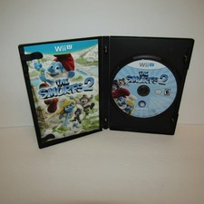 The Smurfs 2 Nintendo Wii U Video Game with Manual No Artwork