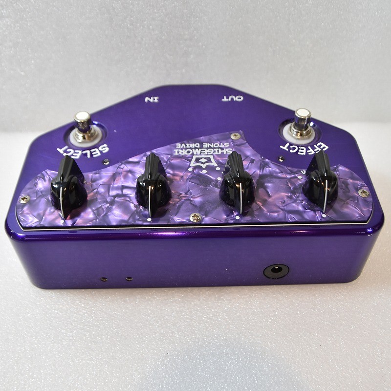 ギター SHIGEMORI STONE DRIVE CUSTOM Ver.3 PLUS SHIGEMORI Stone Drive Custom Ver.3 Plus demo - YouTube