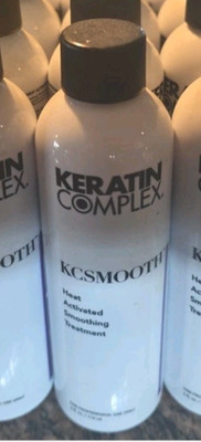 4oz Keratin Complex KC Smooth Heat Activated Smoothing Treatment