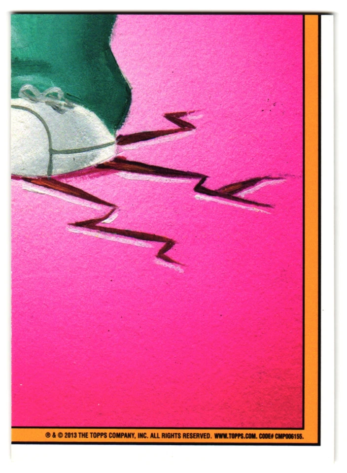 Mike Craft 2013 Garbage Pail Kids Minecraft Parody Exact Card Shown - Image 2 of 2