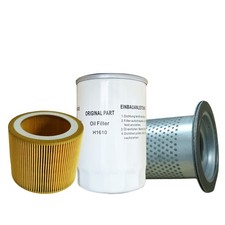Air Filter Oil Filter Oil Separator for LF7.5 Compressor Replace Element Parts