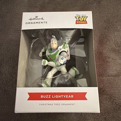 Neu - Hallmark Buzz Lightyear - Disney Pixar Geschenk Ornament Toy Story