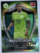 Aster Vranckx Chrome Bundesliga 2021/22