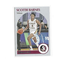 Panini 2021-22 Chronicles Draft Picks Hoops Retro Scottie Barnes Rookie #57
