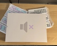 GMK Muted R2 Base, Extension & Cyan Purple Ac...