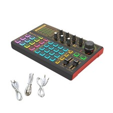 1set K300 Sound Card Professional Recording Equipment For Multiple Application
