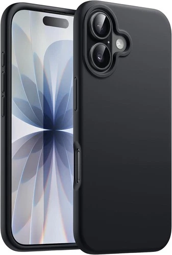 For Apple iPhone 17 | Black Gel Case Tough Shockproof Phone Case Gel Cover