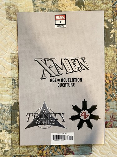 X-MEN AGE OF REVELATION OVERTURE #1 MAGIK 2025NYCC VIRGIN LTD 555 COA NM - Picture 2 of 3