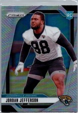 2024 Panini Prizm Jordan Jefferson Silver Prizm #358