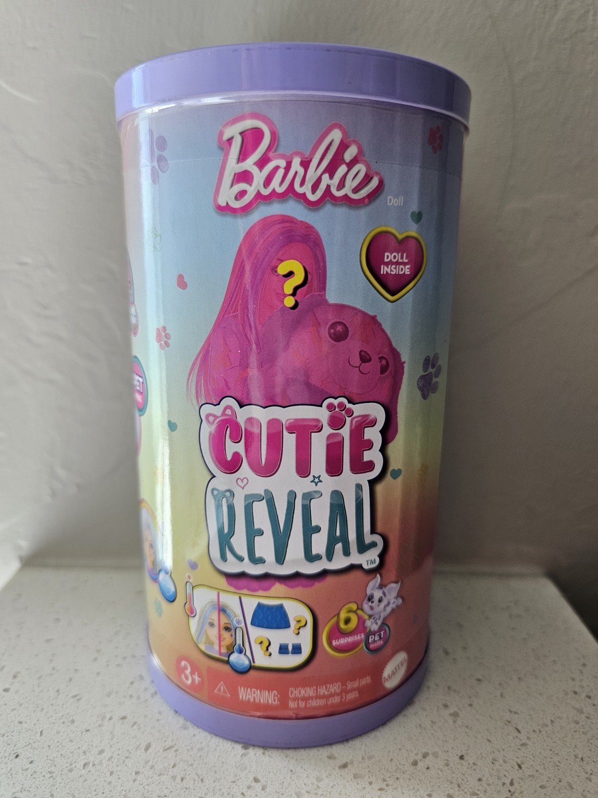 Barbie Cutie Reveal Chelsea Doll& Accessories, Color Dream Series Small Doll NEW