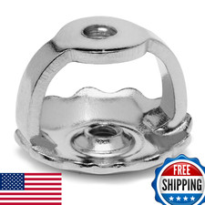 Everyday Elegance Solid 14K White Gold Single Earring Back Replacement  Threade