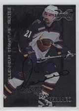 2002 ITG Be A Player Signature Series 1999-00 Buybacks Ray Ferraro #14 Auto 2a8