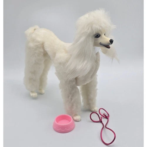 Vintage 1984 Barbie Dog Prince the Poodle & a Few Accessories No Box