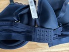 Soma Underwire Lightly Lined Lace Bra 40D NWT Nightfall Navy — photo 4