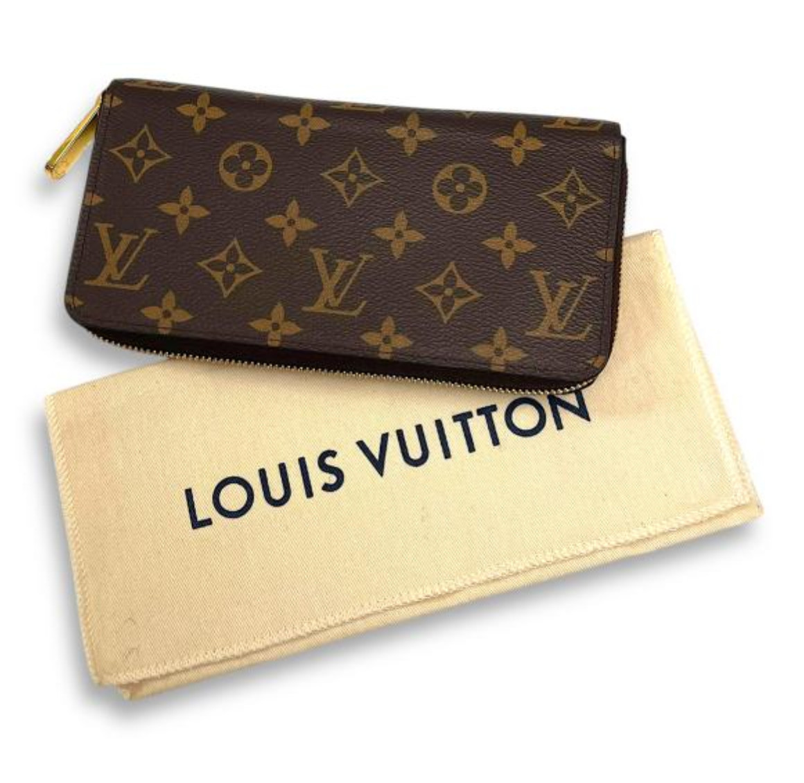 Louis Vuitton Zippy Wallet Monogram (2018)
