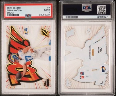 2023 Panini Zenith - Zoom! Puka Nacua #7 (RC) for sale online | eBay
