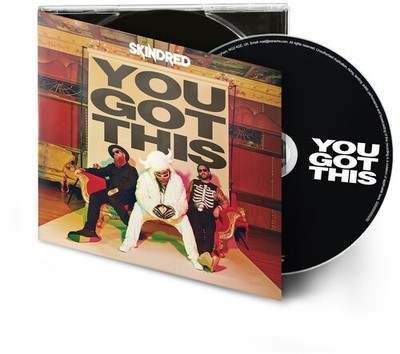 SKINDRED - You Got This - BRAND NEW FACTORY SEALED CD
