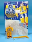 Super nice!  GoBots CRAIN BRAIN - 100% Complete w/ Cardback - 1984 Tonka