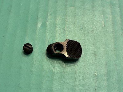 USED SMITH & WESSON N FRAME BLUED CYLINDER RELEASE THUMB PIECE 29 25 27 28