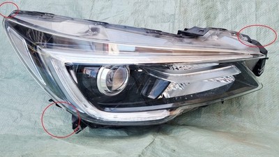 Frontscheinwerfer Subaru Outback BM 2019VVI92F92 LED Rechts Headlight