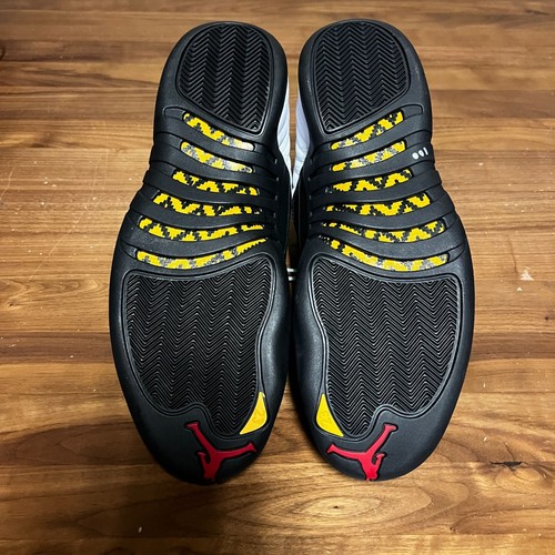 Jordan 12 Retro Taxi (2025) CT8013-117 Men's 13 Basketball Shoes - Picture 6 of 9