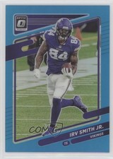 2021 Panini Donruss Optic Aqua Prizm 124/299 Irv Smith Jr #96 18fx