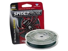 SpiderWire Stealth Braided Fishing Line