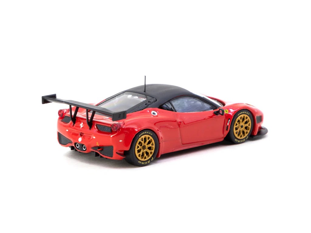リバティーウォーク1/64サイズミニカー458（レッド）&GT-R(ゴールド) Tarmac Works ROAD64 Red Ferrari 458 Italia GT3 1:64 Diecast Car