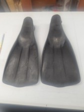Vtg Scuba Diver Swim Fins Flippers Diving Flo...