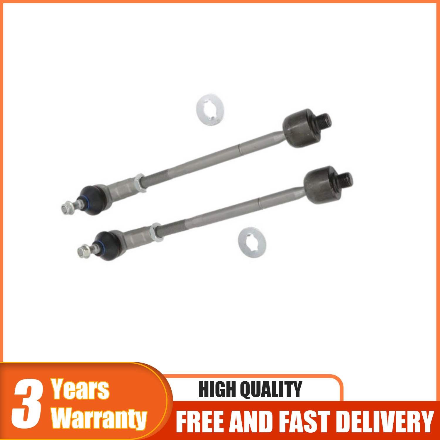 4pcs Front Inner & Outer Tie Rod End kit for Maserati Quattroporte GT GC