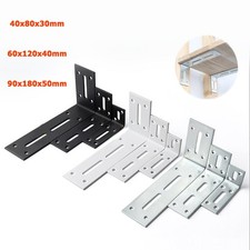 Angle Brackets L Shape Adjustable Fastener Corner Brace Bracket Fix Mount