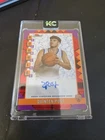 2024 Topps Finest Basketball Red Black Vapor Refractor Quinten Post #RFA-QP