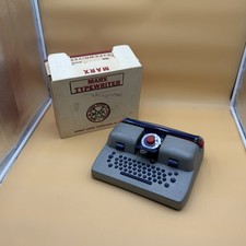 VINTAGE MARX TOYS TYPEWRITER WITH ORIGINAL BOX