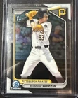 🔥HOT 2024 Bowman Draft - Chrome Konnor Griffin Pirates Rookie Prospect Card🔥