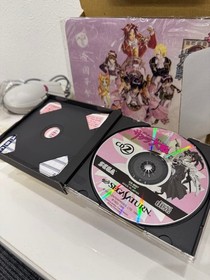 Sakura Wars Sega Saturn First Press Limited Edition Deluxe Box Set Bonus NTSC-J
