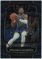2021-22 Panini Select Concourse Jonathan Kuminga Golden State Warriors Rookie 28