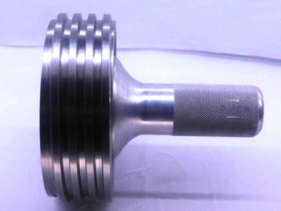 SHOP MADE 6 1/2 2 STUB ACME THREAD PLUG GAGE 6.5 2. GO ONLY INSPECTION CHECK