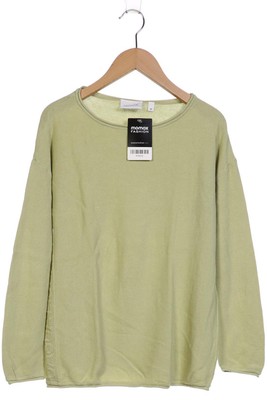 Comma Pullover Damen Strickpullover Strick Oberteil Gr. EU 38 Baumwo... #gde5969