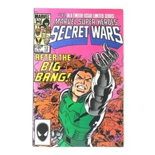 Marvel Super-Heroes Secret Wars #12 Marvel comics VF+ [i*