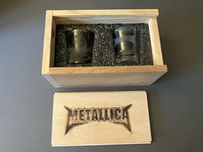 Rare metallica pushead shot glass box set #89/479