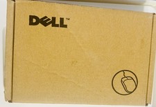 NEW-SEALED -OEM/Genuine Dell USB Wired 6 Button Laser Mouse Silver MOCZUL