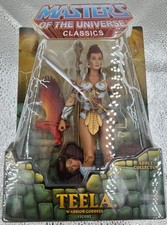 Teela Masters of the Universe Classics MOTU He-man NIB P4026 Mattel