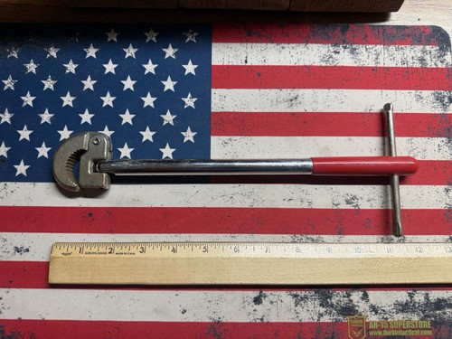 B&K Basin Wrench, 12” Reversible Head, Model 51-005, FREE SHIPPING, Used Tool 