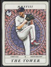 2018 Topps Gypsy Queen #TOD-15 Chris Sale Tarot of the Diamond