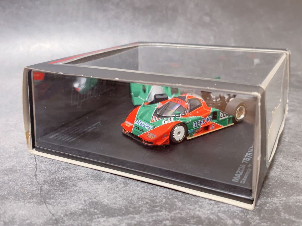 1/43 HPI 8039 マツダ 787B JSPC 1991 #202 Hpi 1/43 Mazda 787B 1991 Jspc 202 8039 Racing Mini Car | eBay