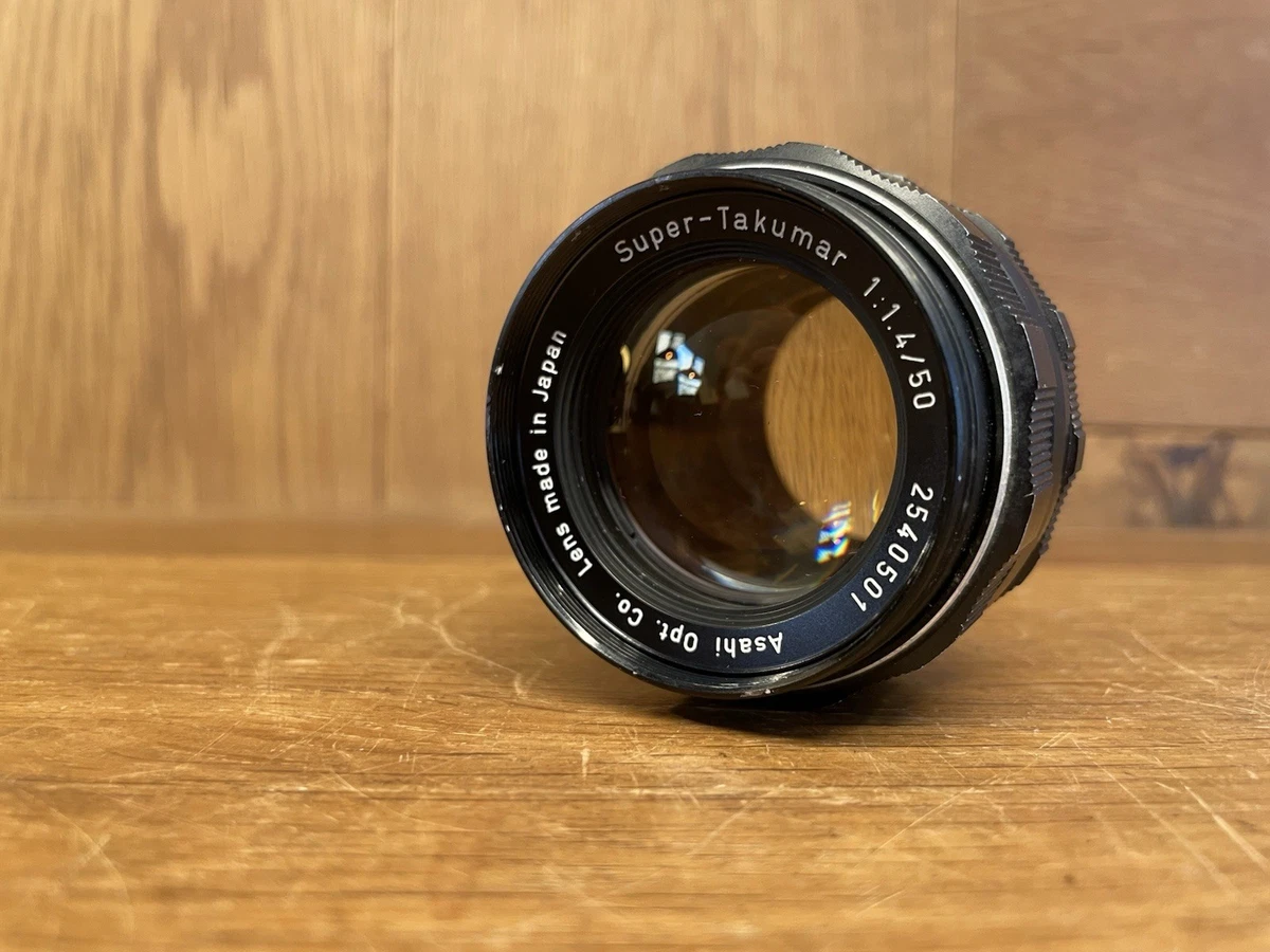 PENTAX f/1.4 Lenses 50mm Focal for sale | eBay