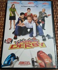 Down and Derby DVD 2008 Comedy Germann Pat Morita  SUPER RARE OOP HTF w/Insert 
