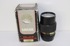 Sakar Automatic Telephoto Lens 135mm F2.8