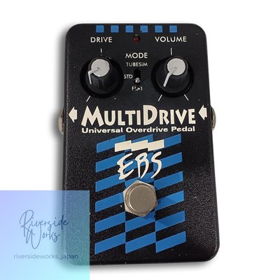 EBS MultiDrive Bass Overdrive Pedal